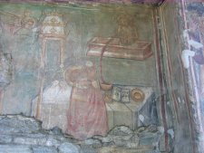Affresco della Chiesa di San Martino ad Arnad (17717 bytes)